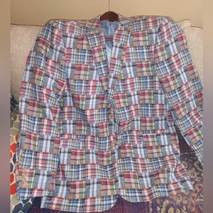 Alan Flussor mend blazer